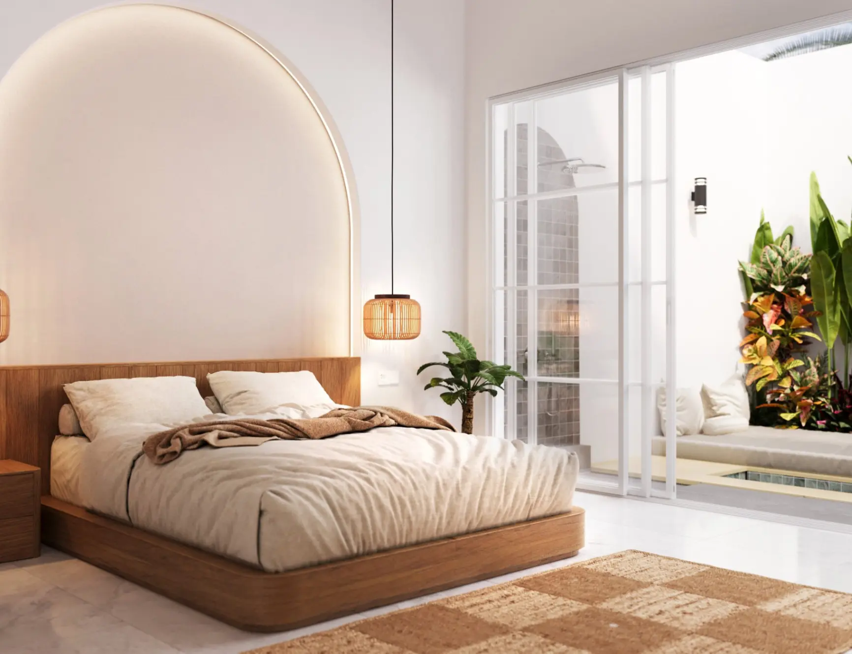 2-Bedroom Villa with Modern Aesthetic and Prime Access in Buduk — image 3