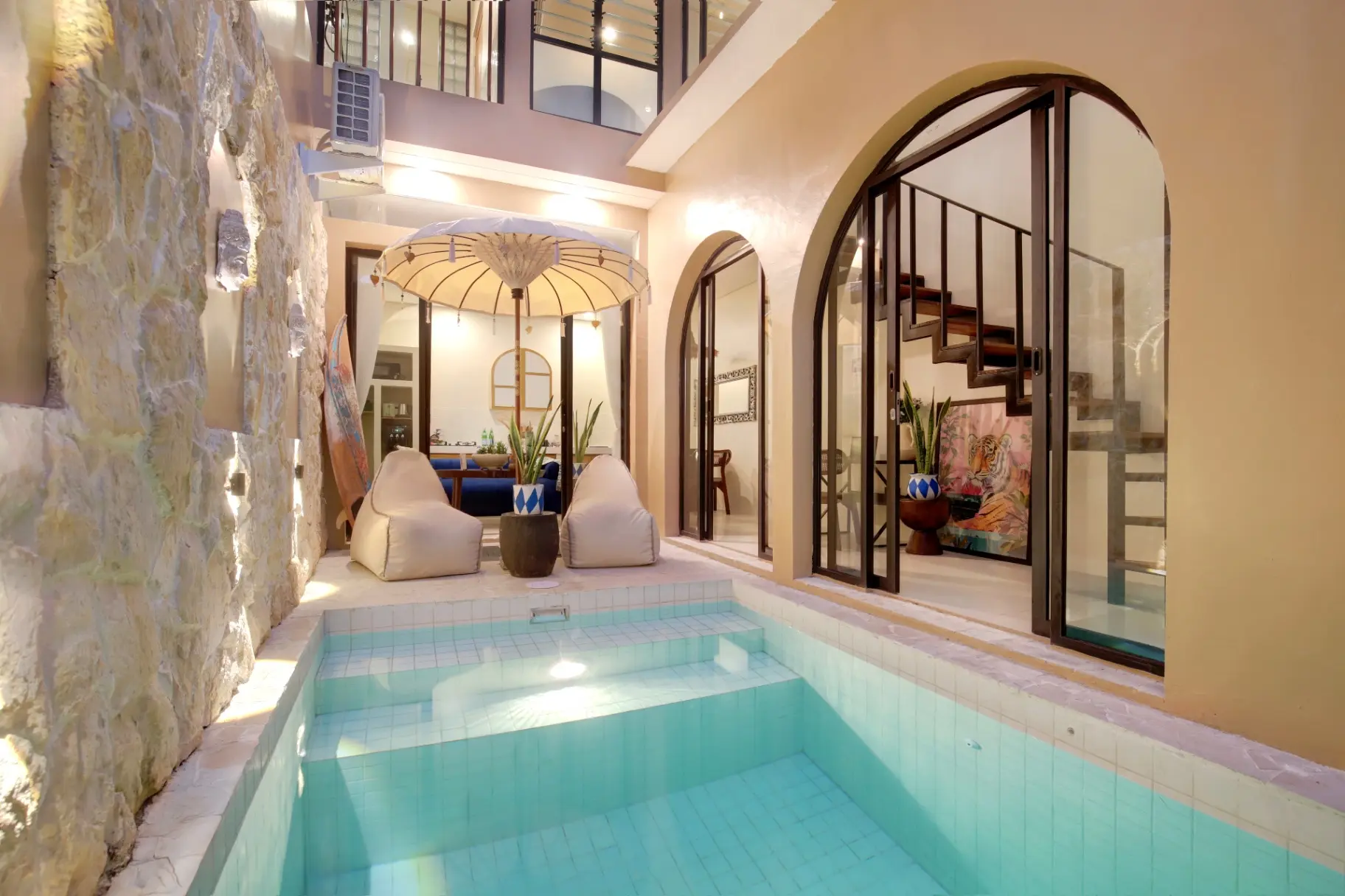 ULUWATU NEW 1br Villa 1 month 30m 3 month 80m - 5 mins from Bali's best beaches. — image 2