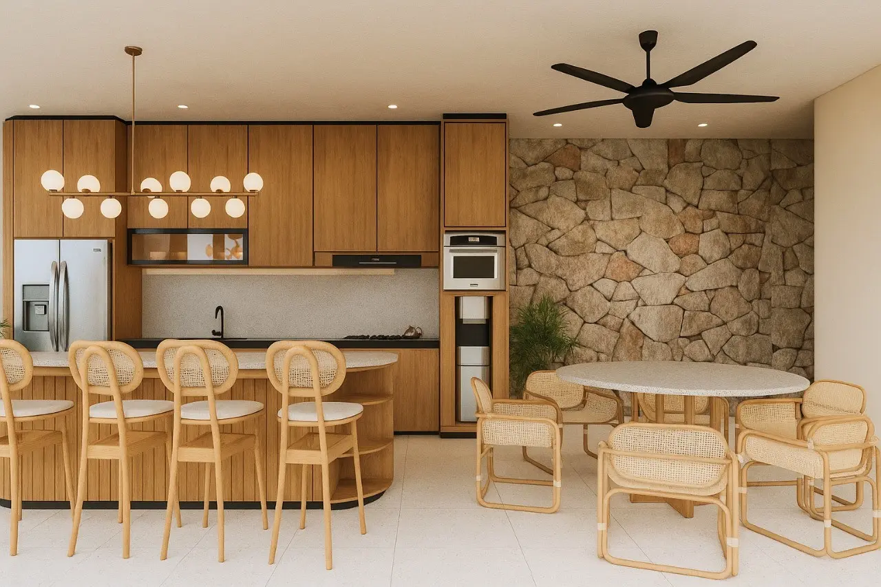 DO 120 - Villa For Sale in Nyanyi Beach Bali — image 3