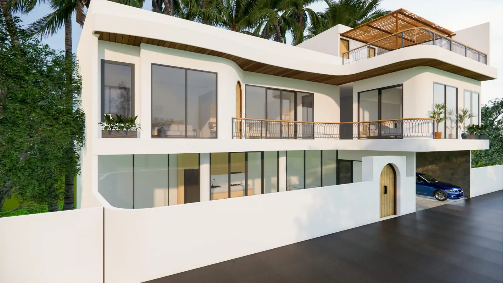 DO 120 - Villa For Sale in Nyanyi Beach Bali — image 4