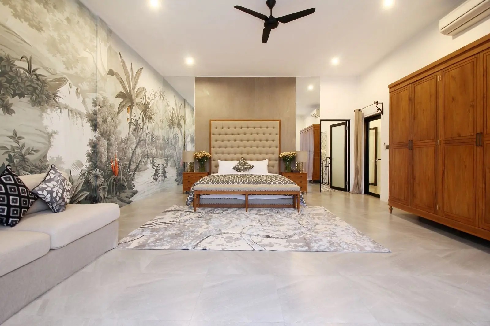 Villa For Rent 3 Bed In Berawa Tibubeneng Bali WS-3752 — image 2