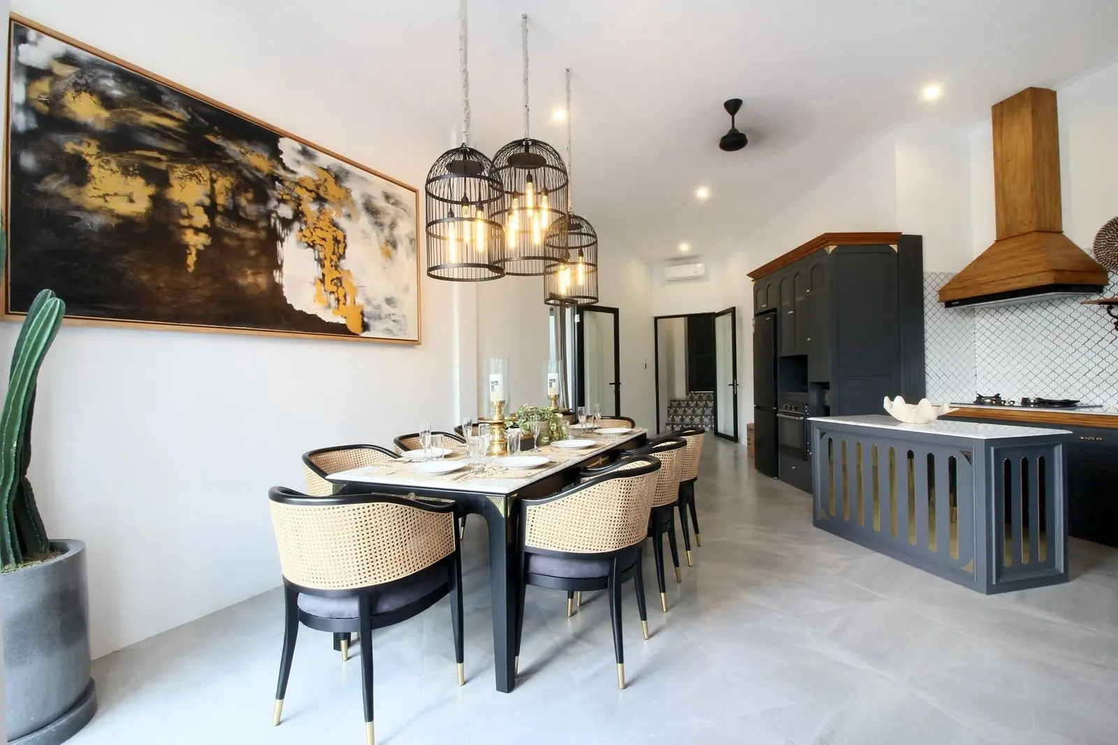 Villa For Rent 3 Bed In Berawa Tibubeneng Bali WS-3752 — image 4