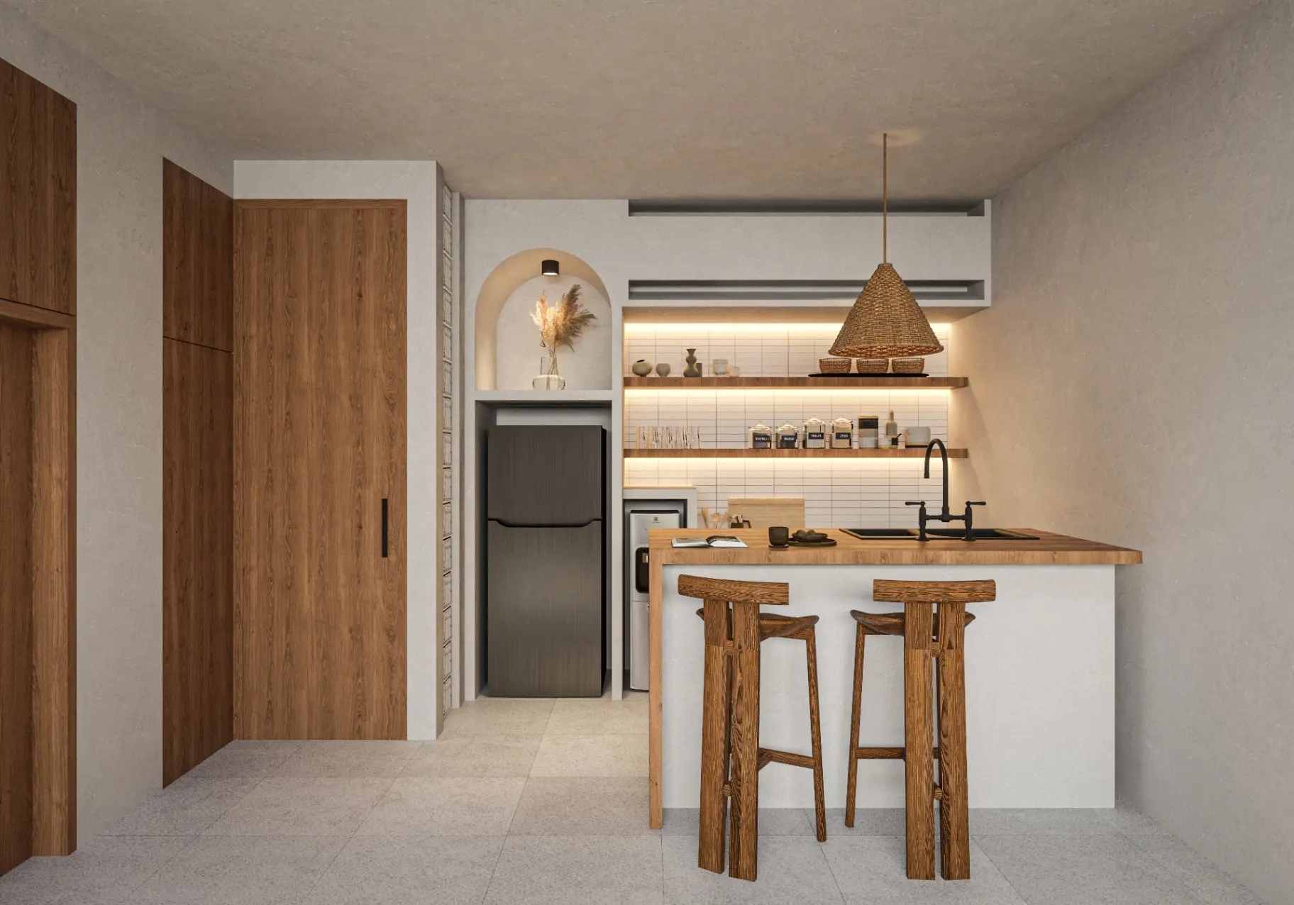 1-Bedroom Villa with Modern Tropical Design in Uluwatu — image 4