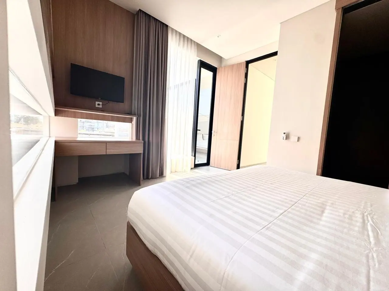 Villa For Rent 2 Bed In CangguBadung Bali PO-3755 — image 1