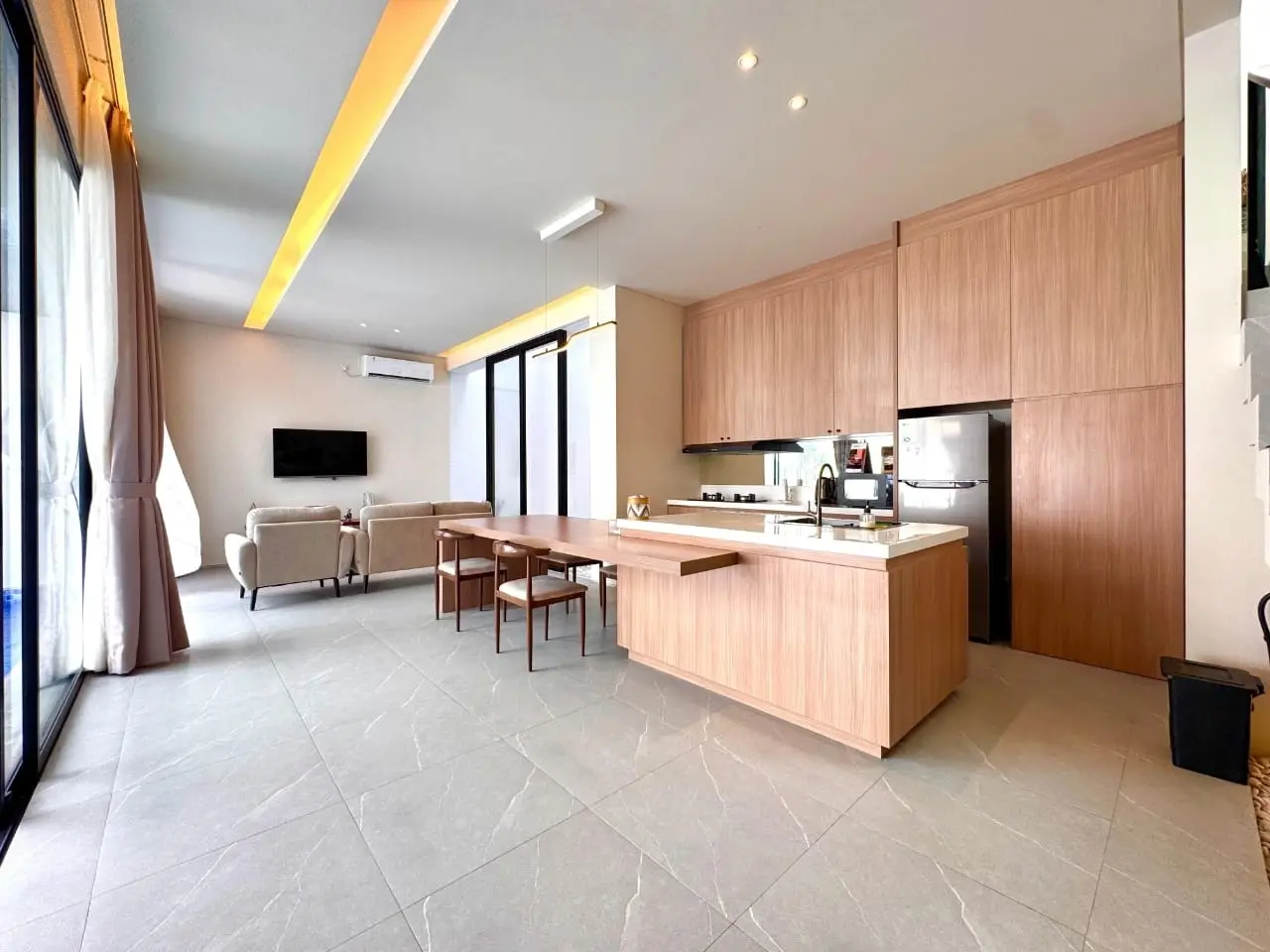 Villa For Rent 2 Bed In CangguBadung Bali PO-3755 — image 2
