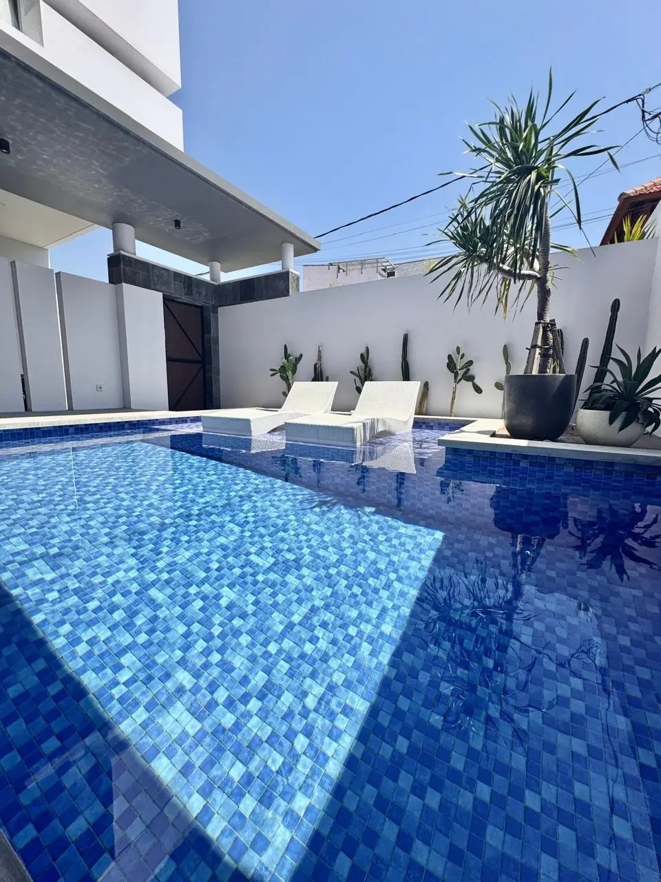 Villa For Rent 2 Bed In CangguBadung Bali PO-3755