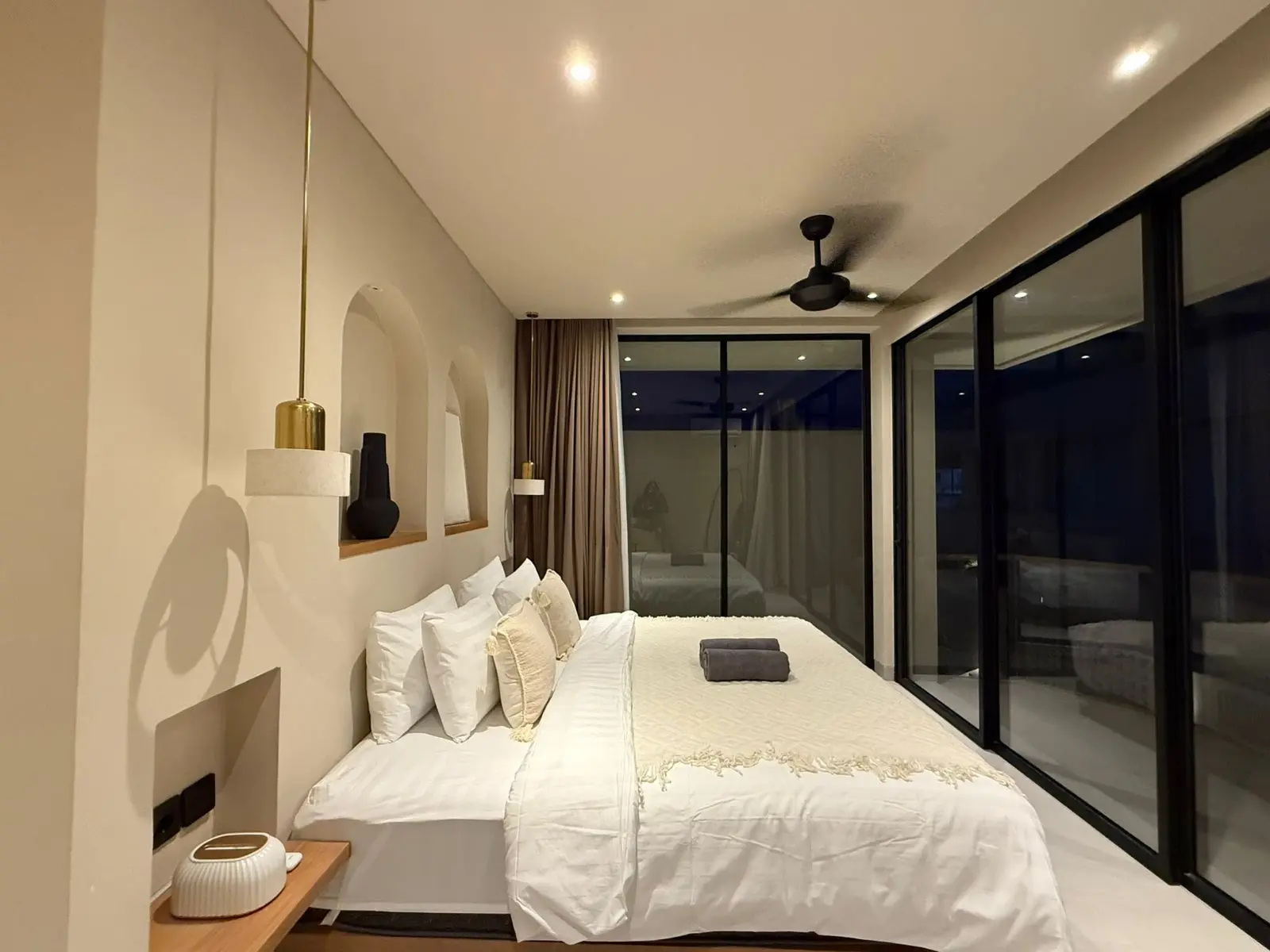 Villa For Rent 2 Bed In Seseh Mengwi Bali LU-3757 — image 1