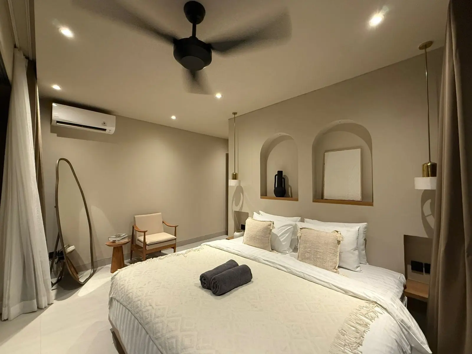 Villa For Rent 2 Bed In Seseh Mengwi Bali LU-3757 — image 3