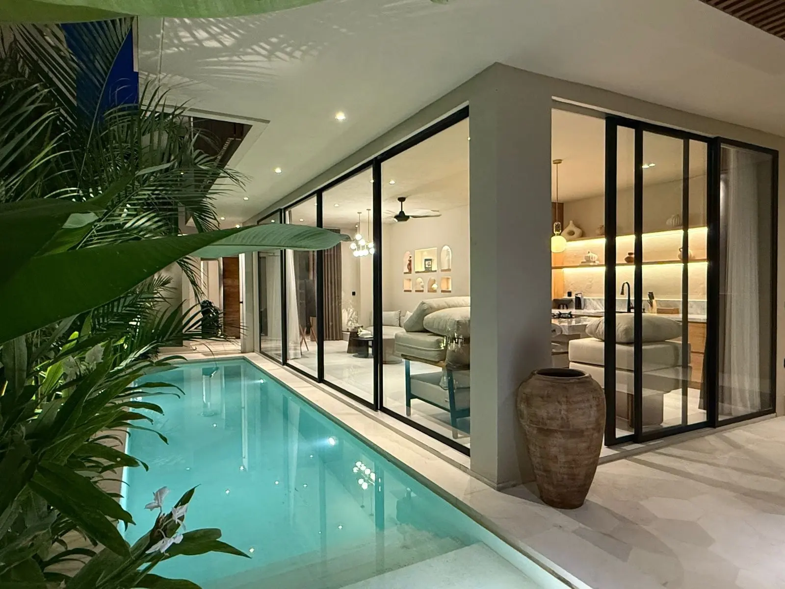 Villa For Rent 2 Bed In Seseh Mengwi Bali LU-3757