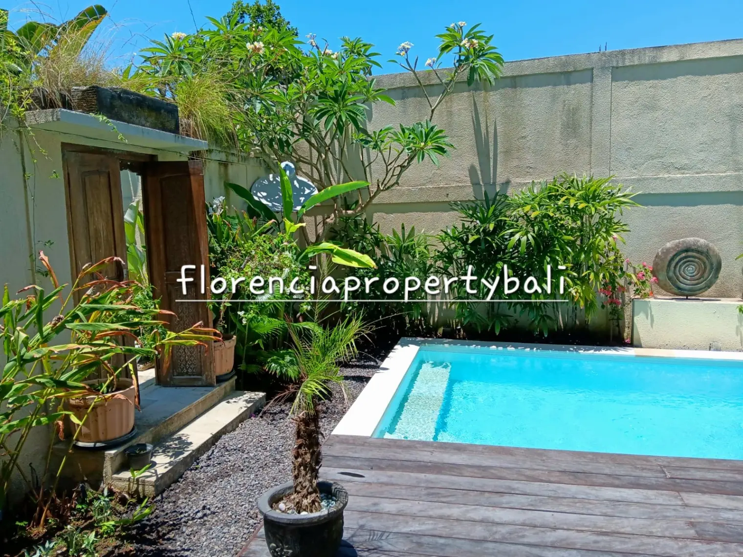 (FW002SB-S) Sanur Beach Villa – Only Walking Distance to Mertasari Beach — image 2