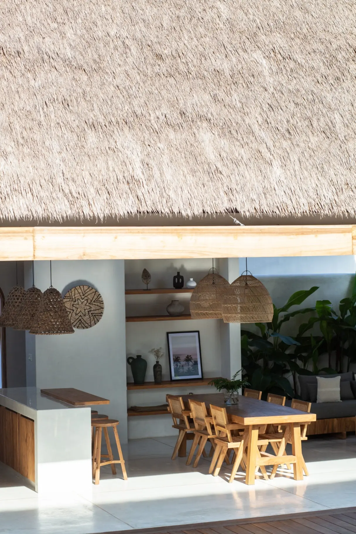 Villa Rental Batu Bolong Bali – Beachside 3BR with Spacious Garden (NA115) — image 4