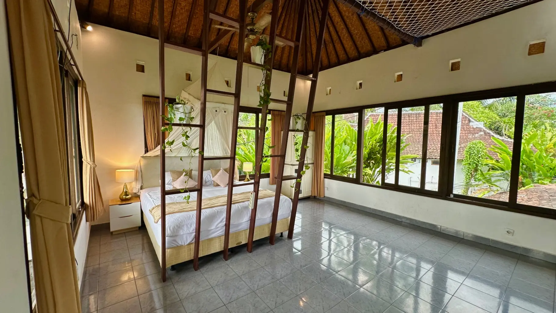 Mimpi Manis: 2BR villa in Ubud with ricefield view