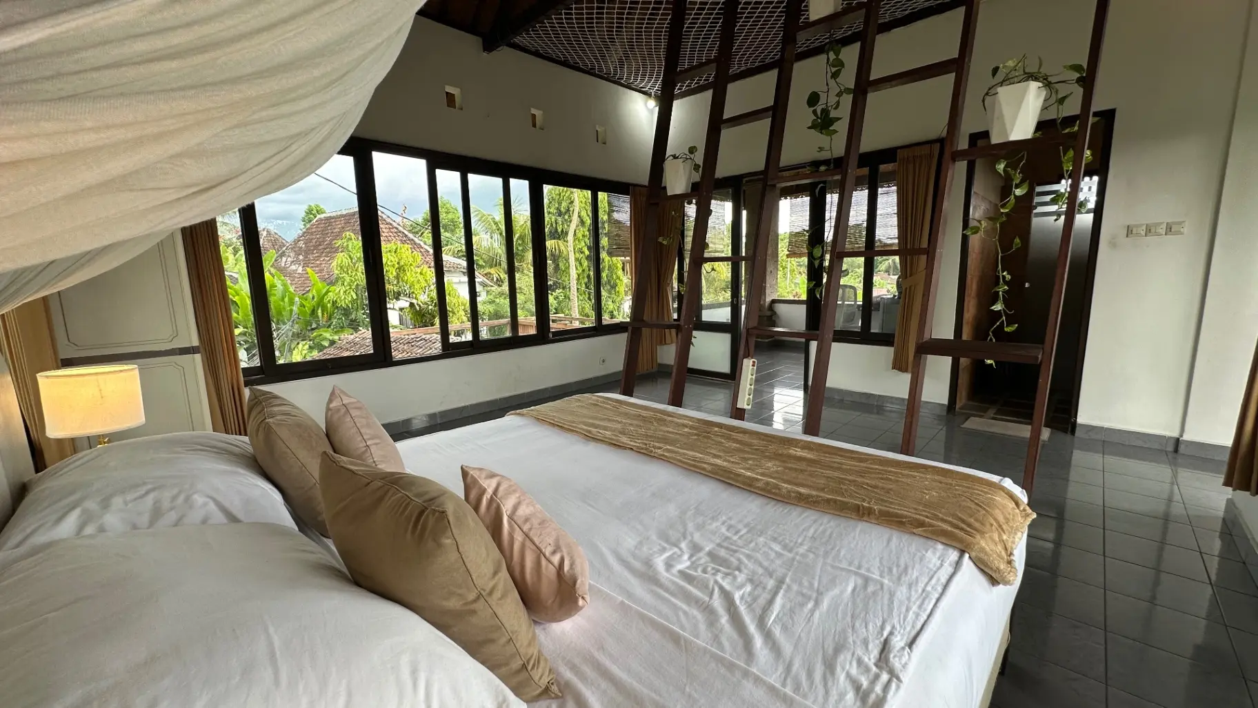 Mimpi Manis: 2BR villa in Ubud with ricefield view — image 2