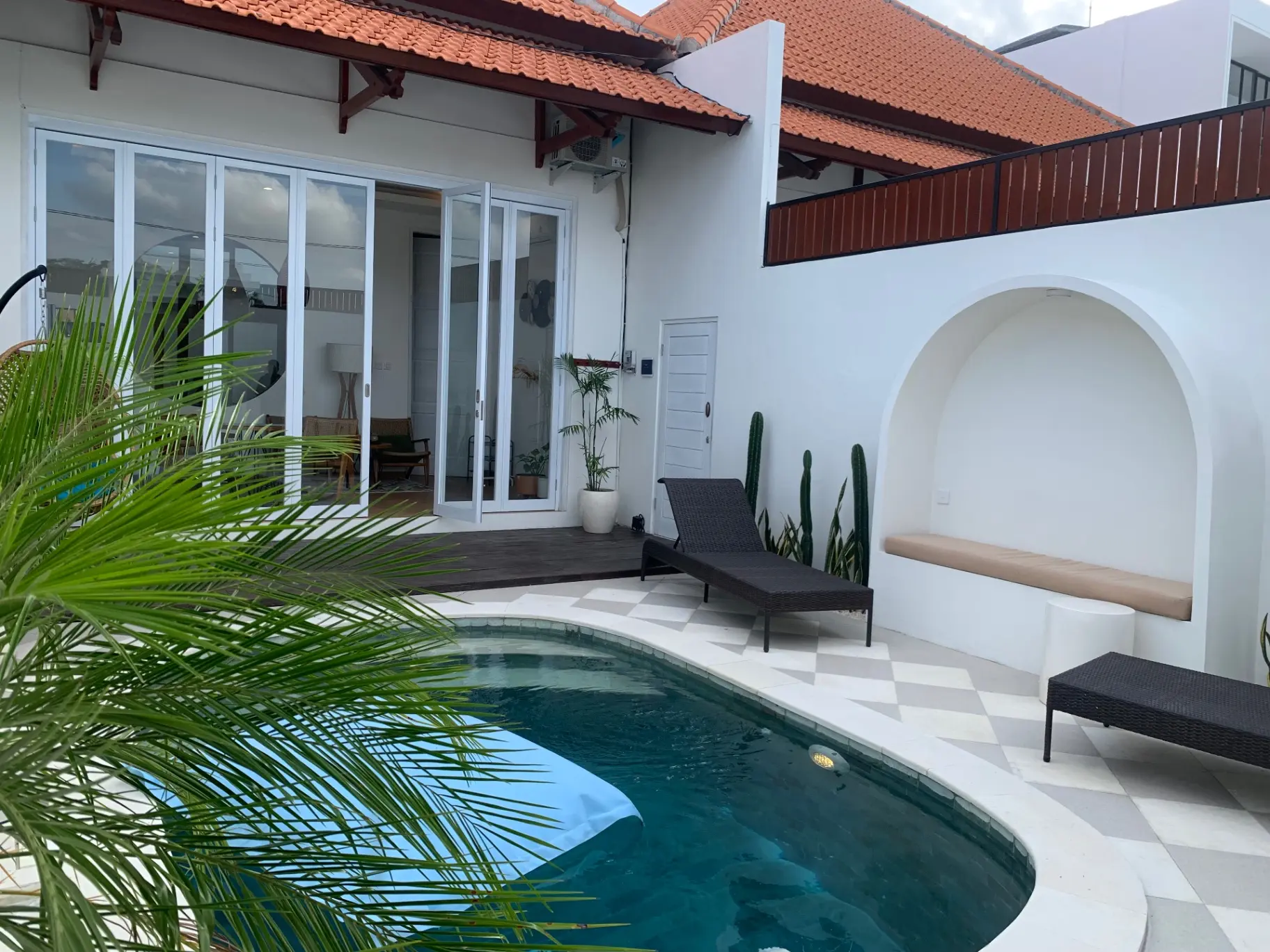 one bedroom private villa tumbak bayuh canggu — image 2