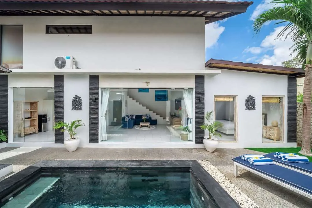 SUBLEASE 2X Stunning Villas in Jimbaran 🌴 rp 450 mil YEARLY for BOTH Villas