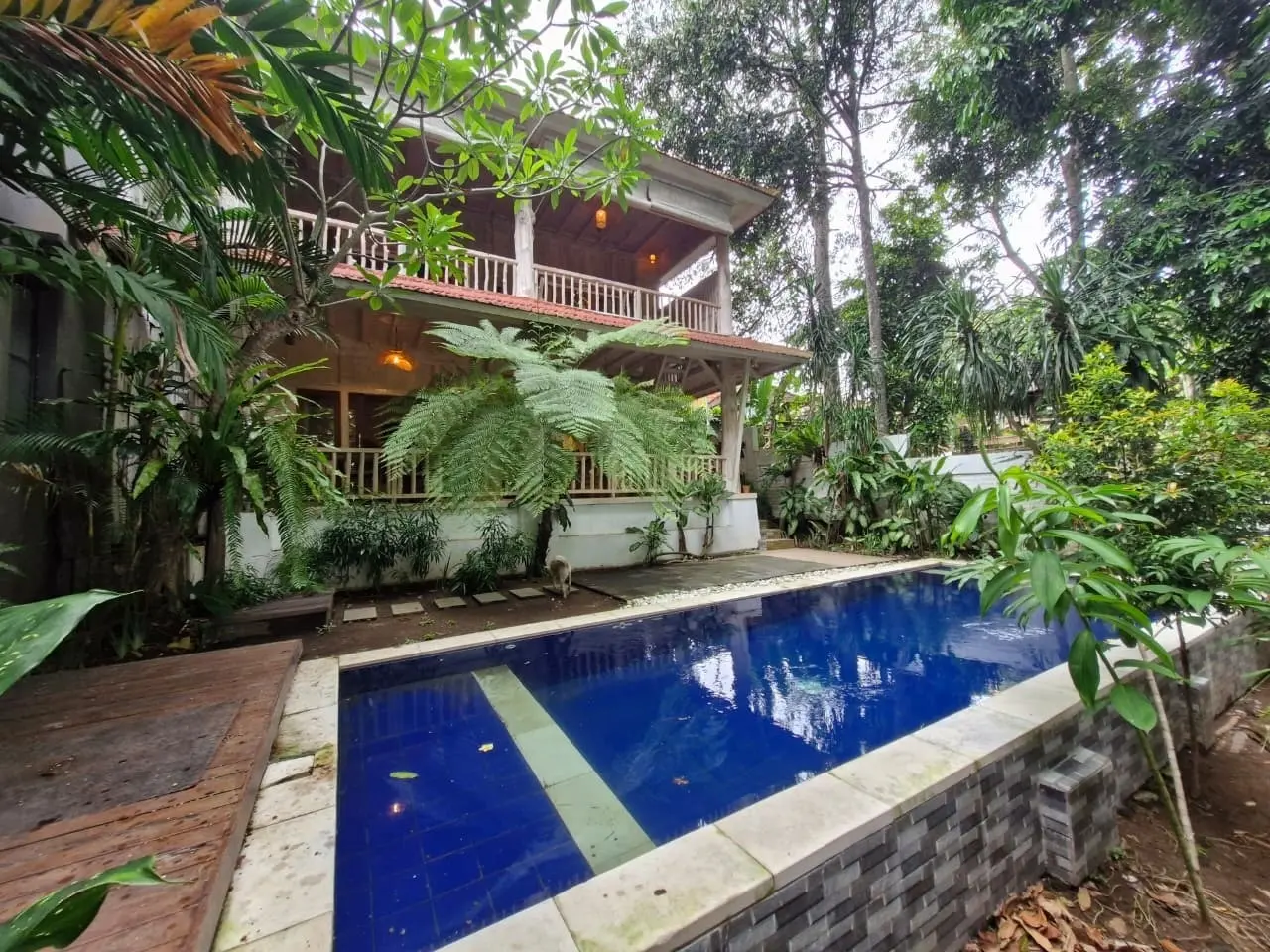 Villa For Rent 3 Bed In Pererenan Badung Bali KD-3759
