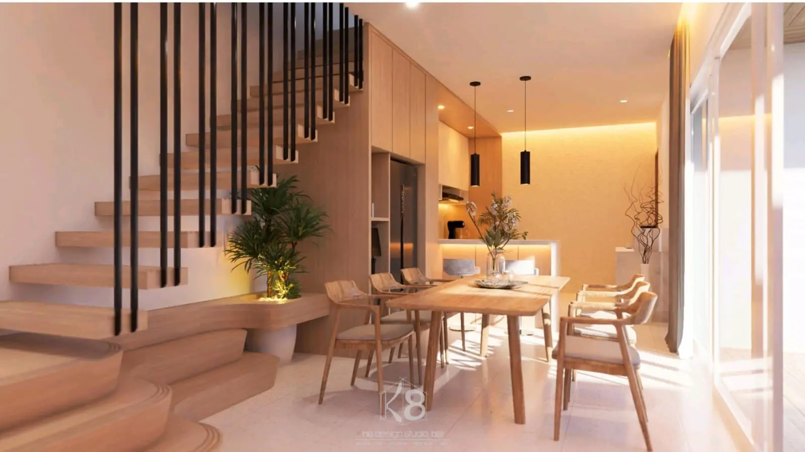 LEASE HOLD Jimbaran - BRAND NEW 3 Bedrooms Modern Villa — image 1