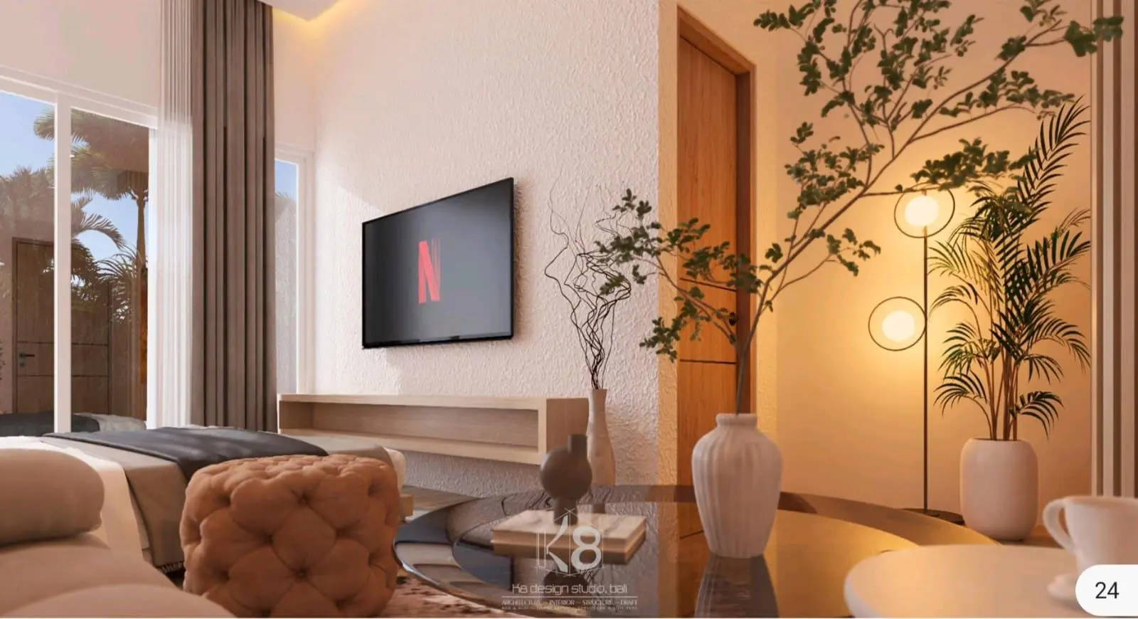 LEASE HOLD Jimbaran - BRAND NEW 3 Bedrooms Modern Villa — image 4