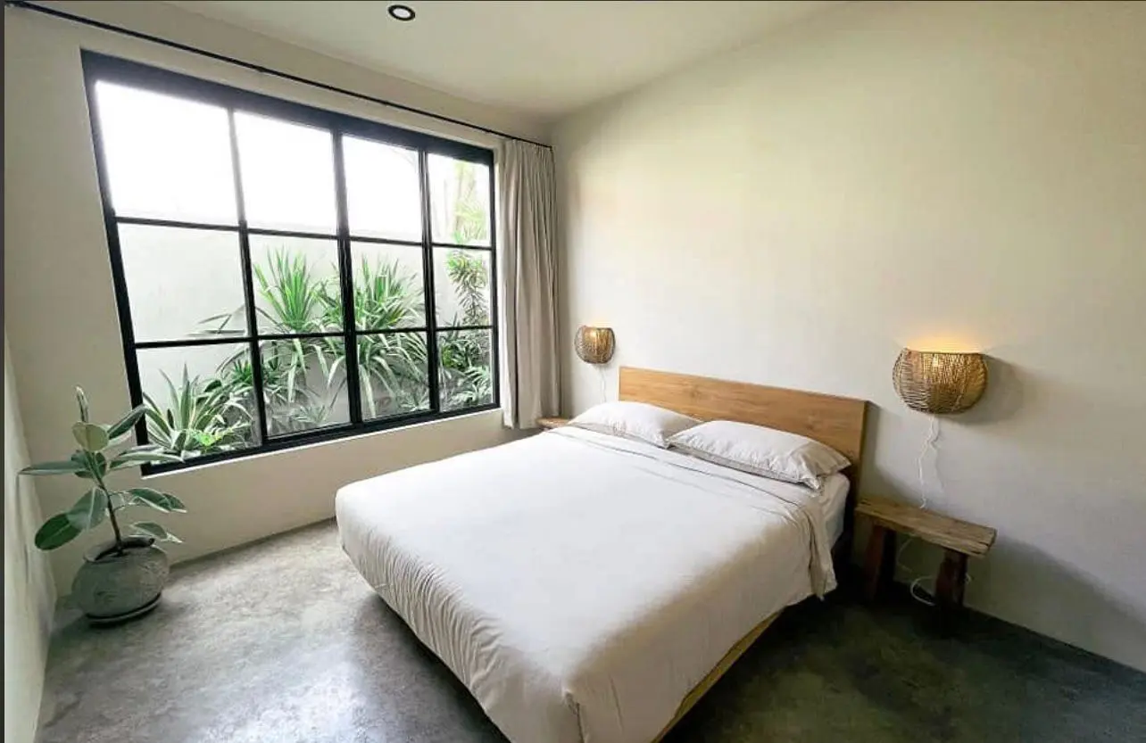 2BD Modern Garden Villa Seseh — image 2
