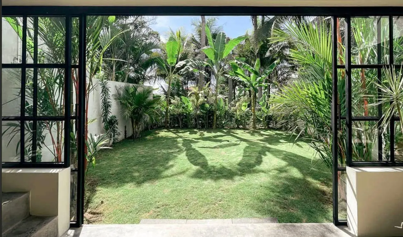 2BD Modern Garden Villa Seseh — image 4