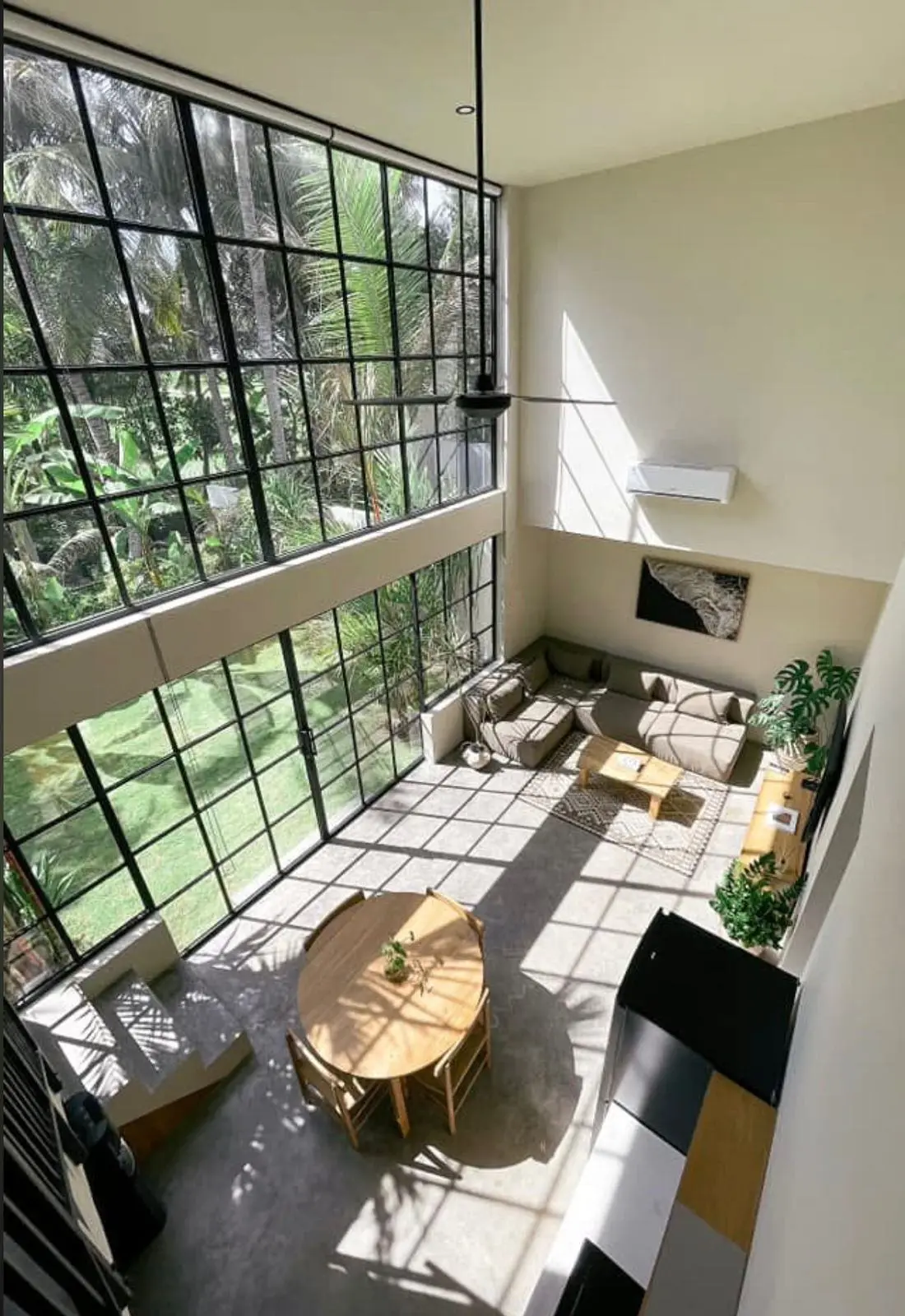 2BD Modern Garden Villa Seseh