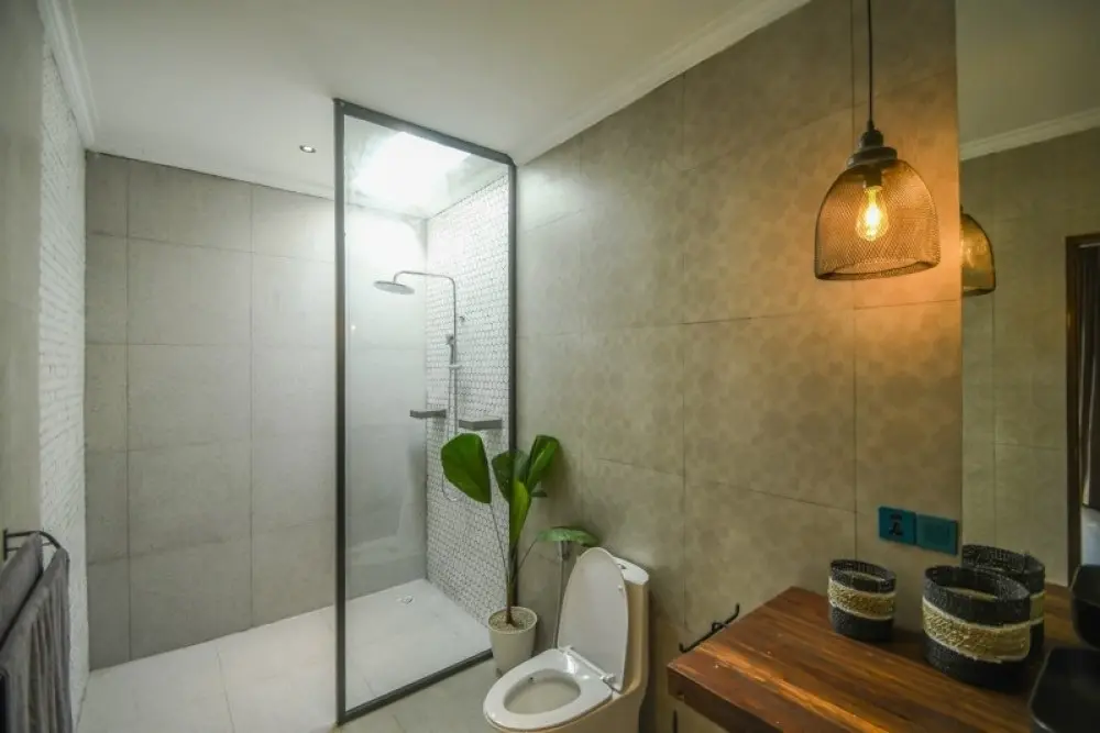 Villa For Rent 3 Bed In Canggu Badung Bali LU-3760 — image 1