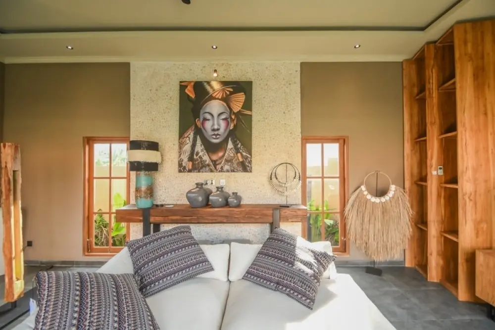 Villa For Rent 3 Bed In Canggu Badung Bali LU-3760 — image 4