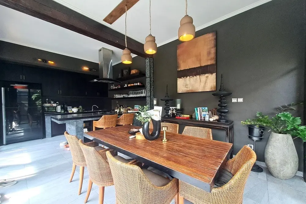 Villa For Rent 3 Bed In Canggu Badung Bali LU-3761 — image 1