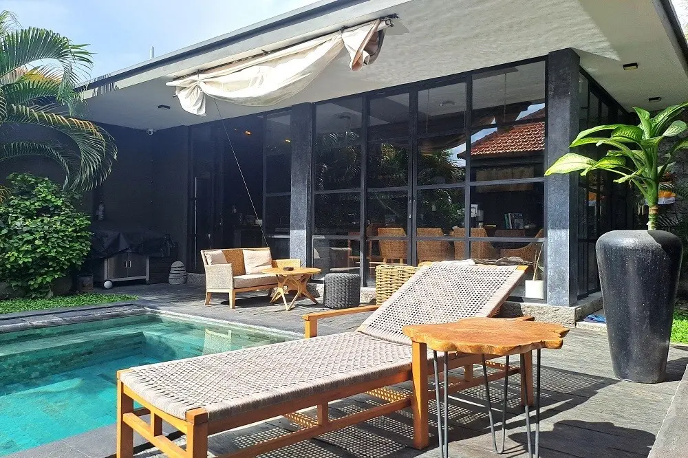 Villa For Rent 3 Bed In Canggu Badung Bali LU-3761 — image 2