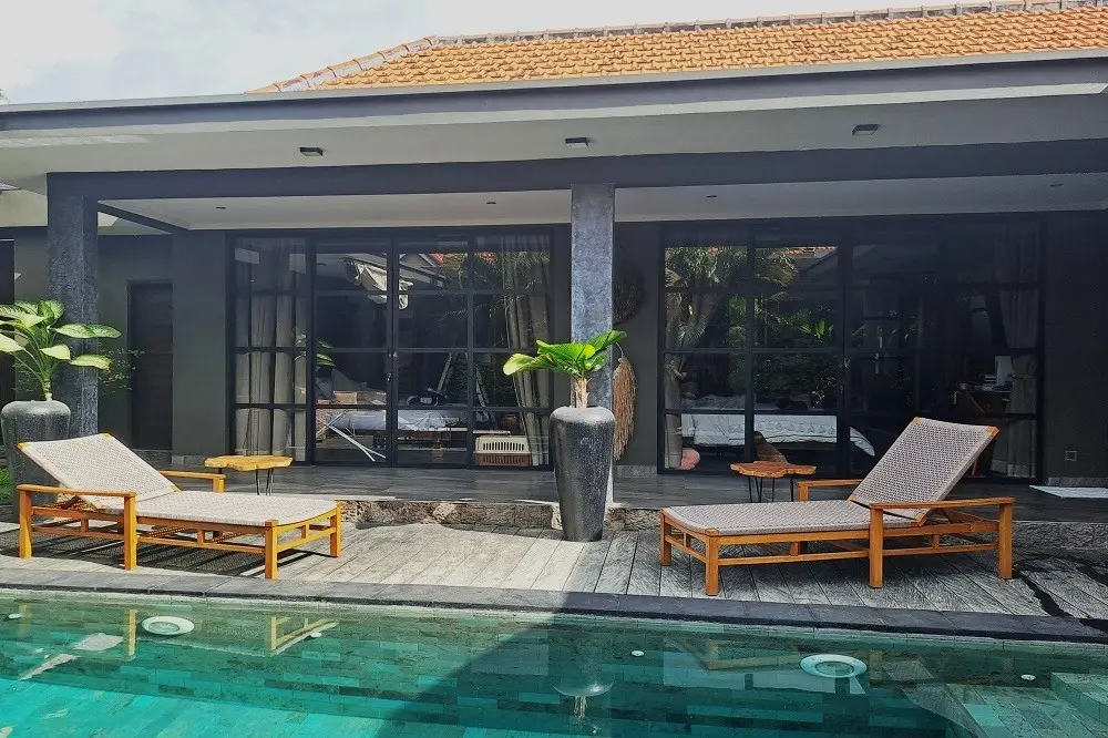 Villa For Rent 3 Bed In Canggu Badung Bali LU-3761 — image 4
