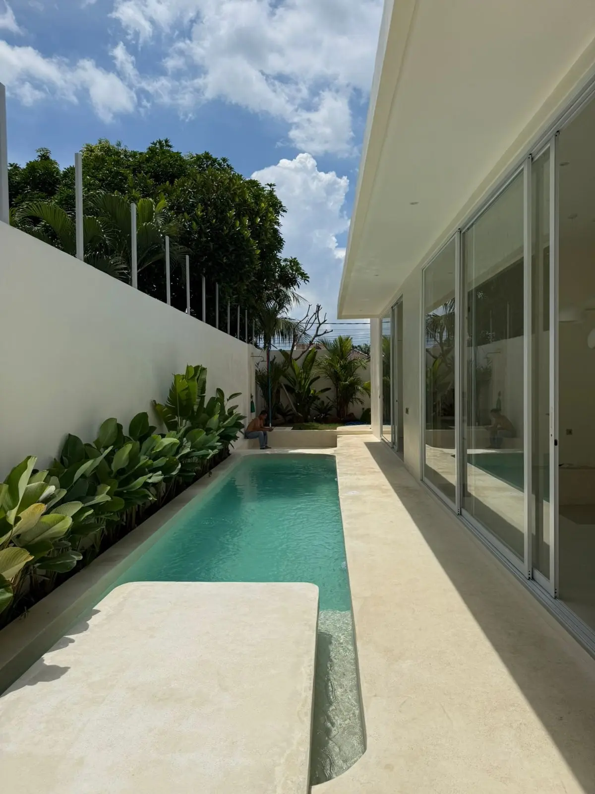 Villa For Rent 2 Bed In Intan Permai Kerobokan Bali LU-3762