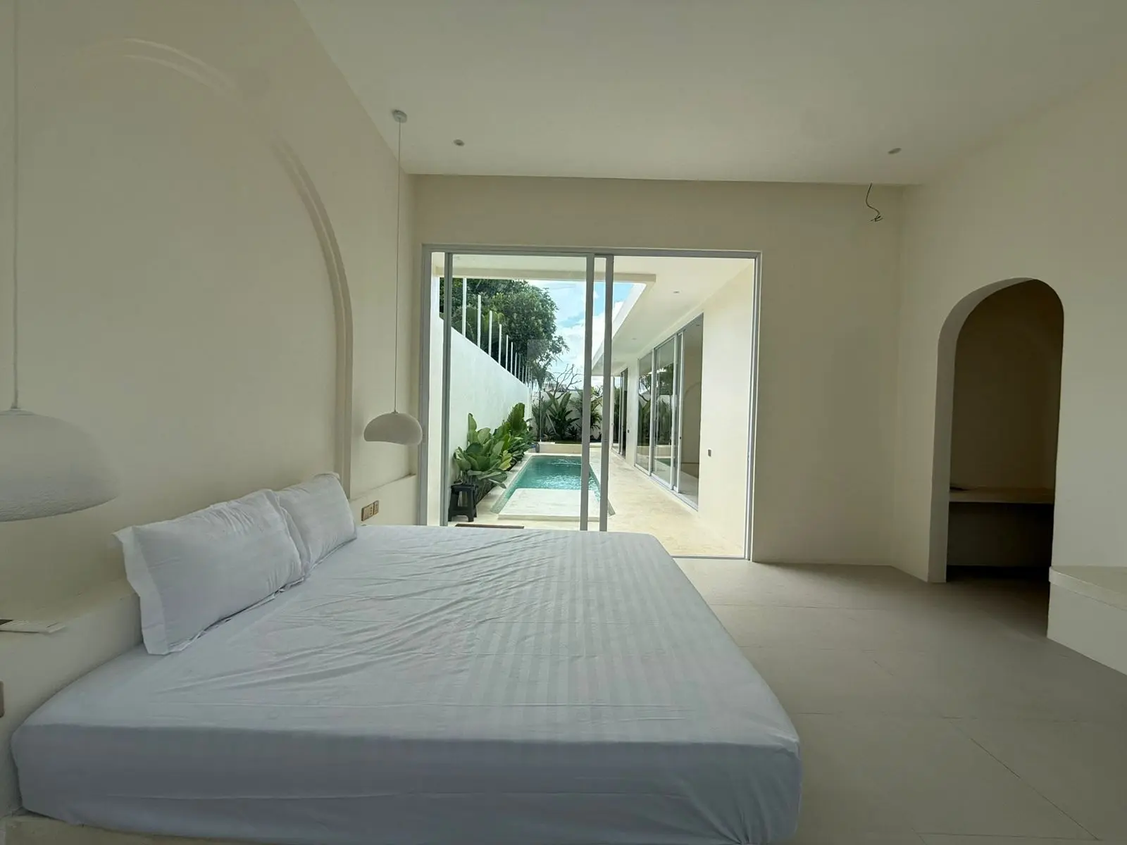 Villa For Rent 2 Bed In Intan Permai Kerobokan Bali LU-3762 — image 3