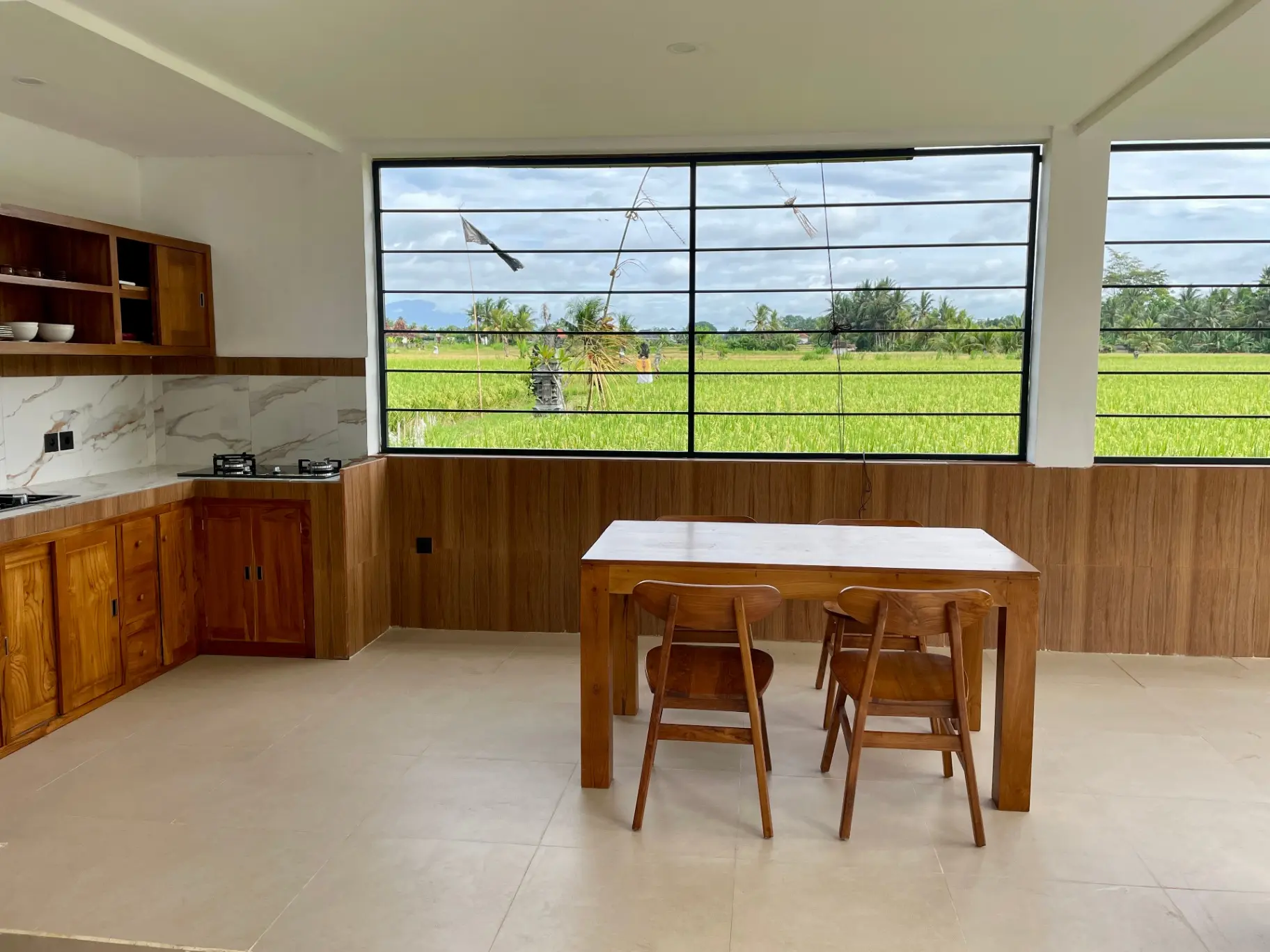 Brand New 2BR Villa & Private Pool with Rice Field Views in Ubud — image 4