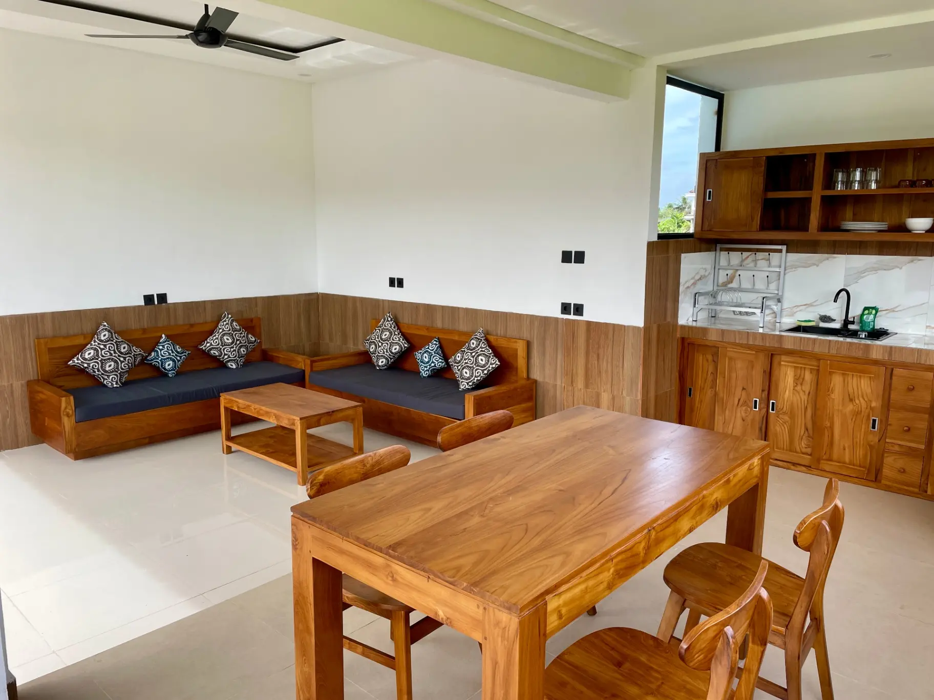 Brand New 2BR Villa & Private Pool with Rice Field Views in Ubud — image 2