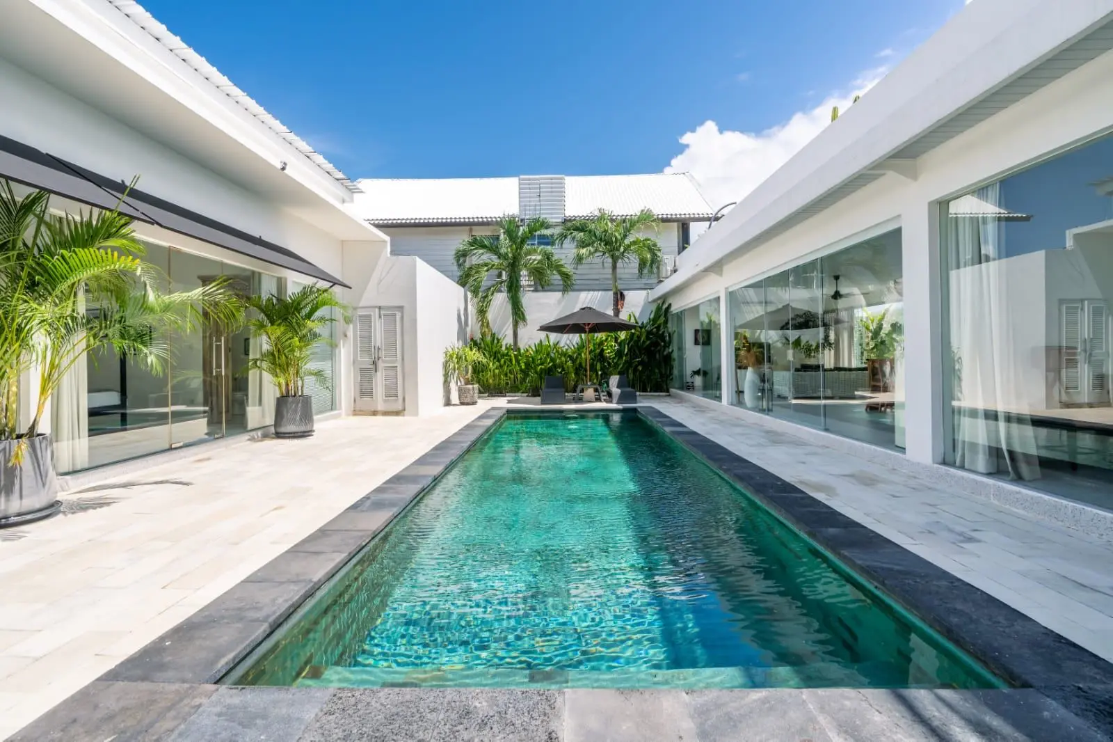3 BEDROOM VILLA IN CANGGU IDR 67 MILL/MONTH — image 1