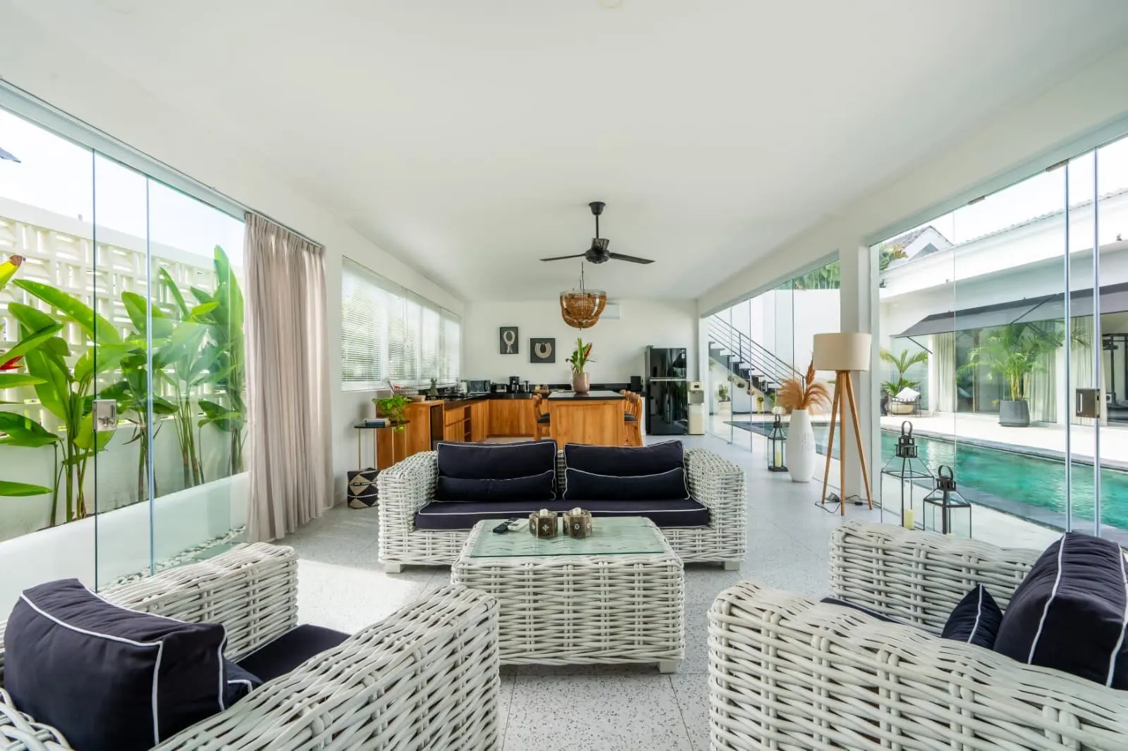 3 BEDROOM VILLA IN CANGGU IDR 67 MILL/MONTH — image 4