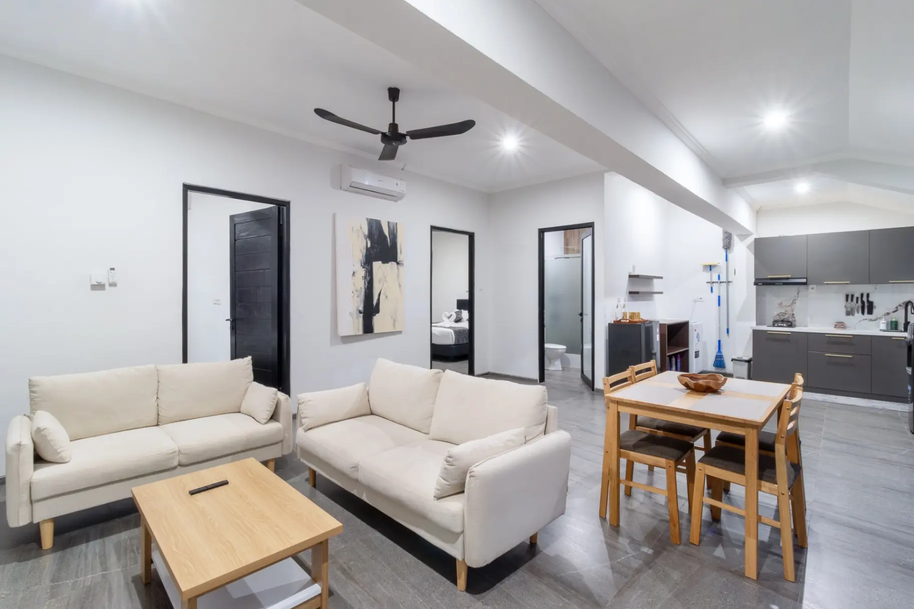 Modern Minimal Design Villa in Loutunduh Ubud Bali — image 3