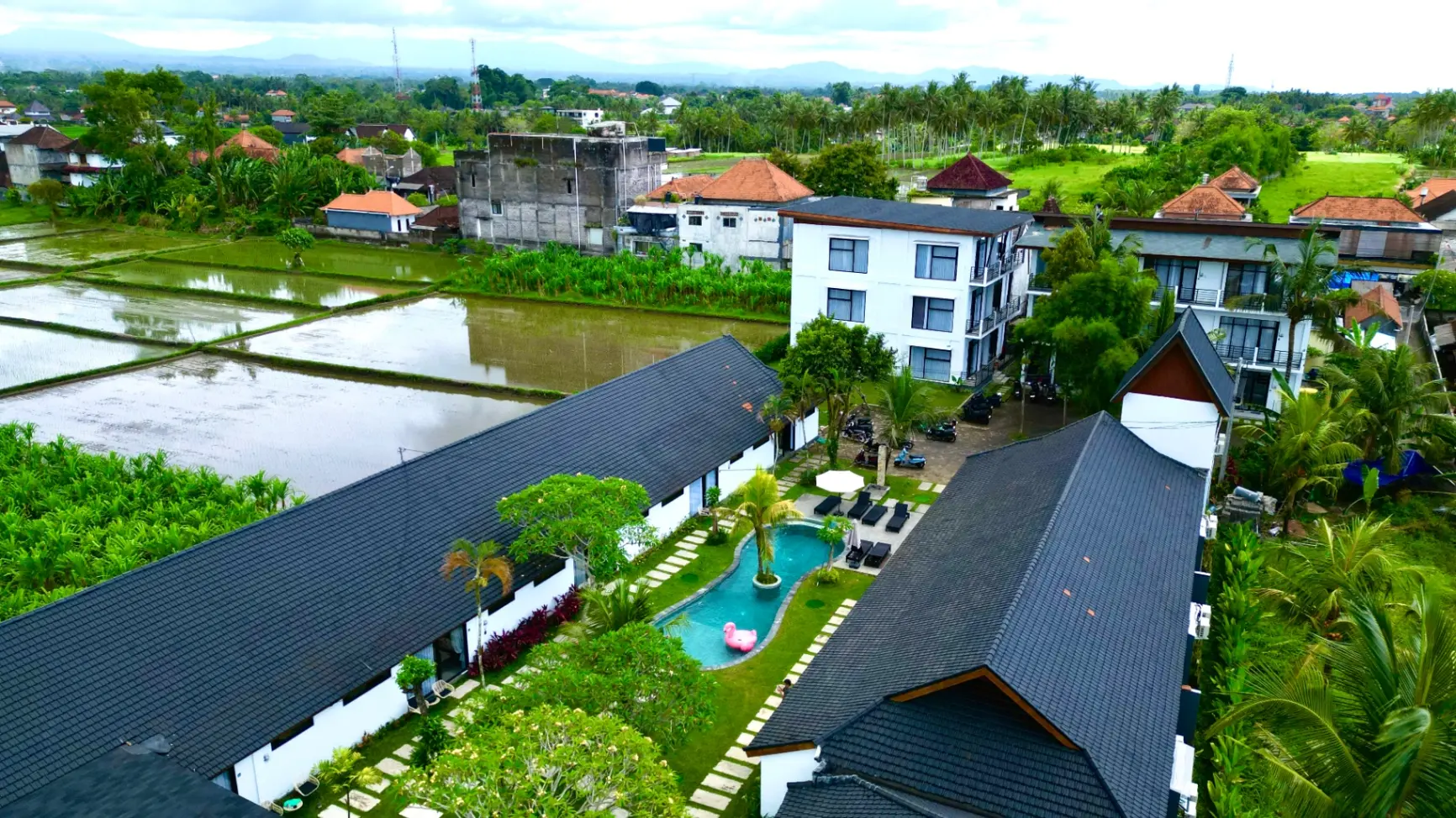 Modern Minimal Design Villa in Loutunduh Ubud Bali — image 1