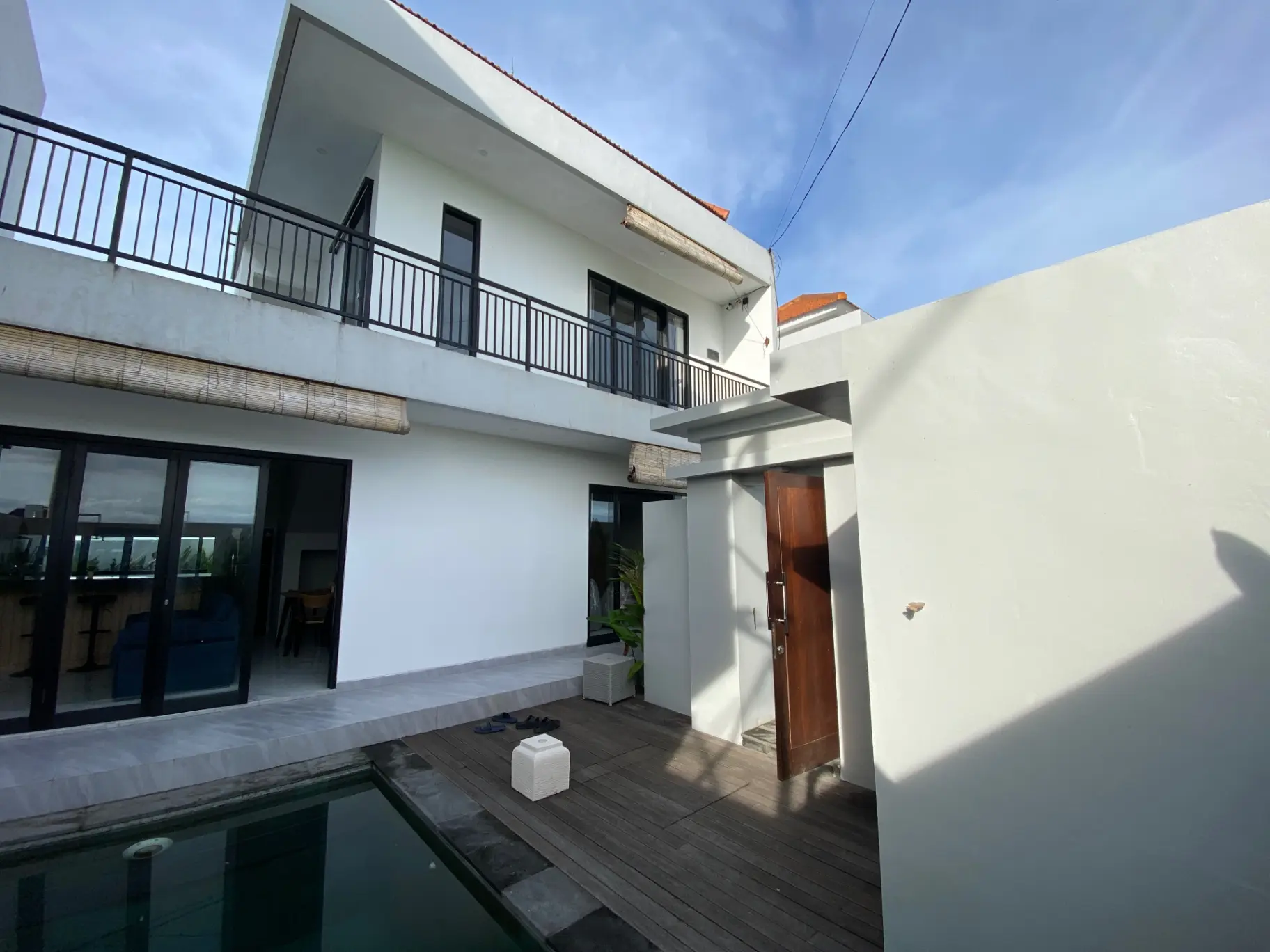 2BR-Cemagi-Ricefield view back/front — image 2