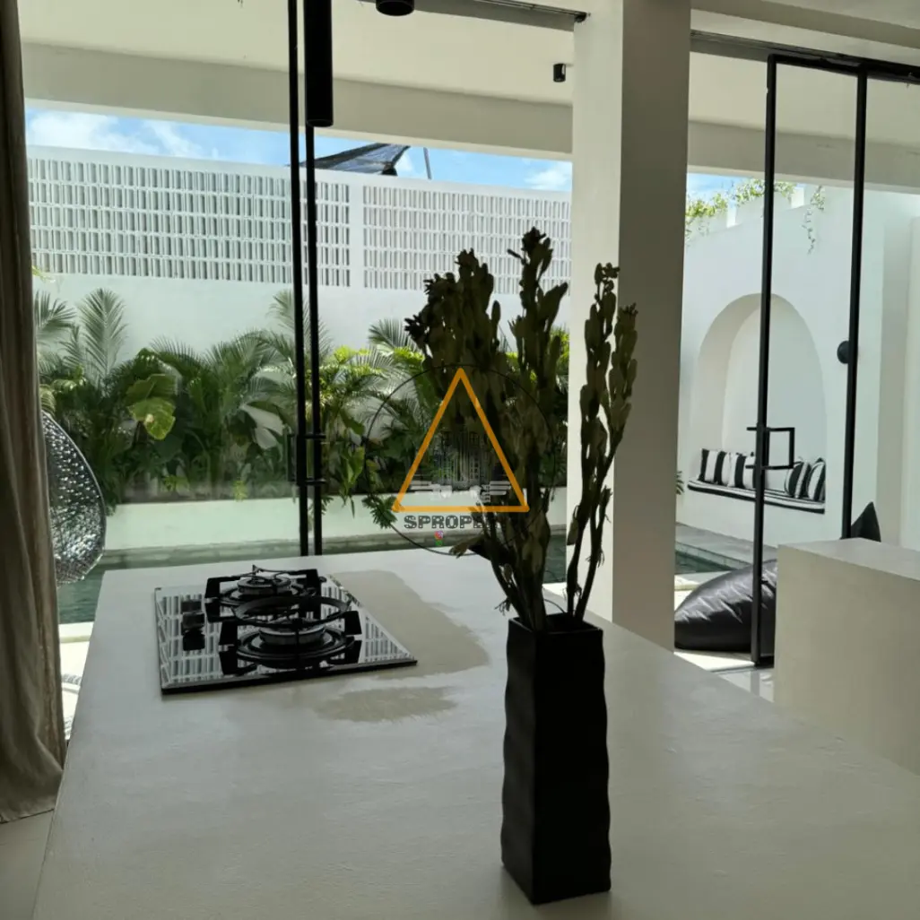 MODERN VILLA FOR RENT LOCATION AT KAYU TULANG - CANGGU — image 1