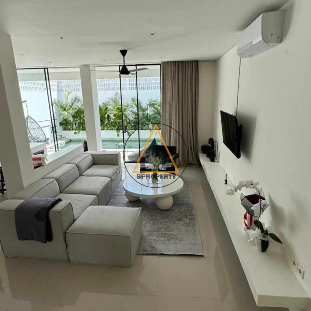 MODERN VILLA FOR RENT LOCATION AT KAYU TULANG - CANGGU — image 2