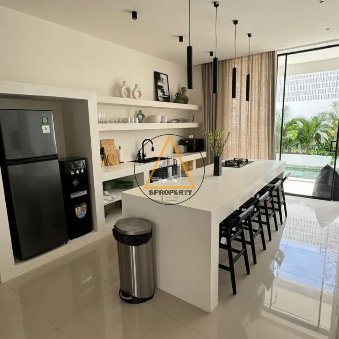 MODERN VILLA FOR RENT LOCATION AT KAYU TULANG - CANGGU — image 4