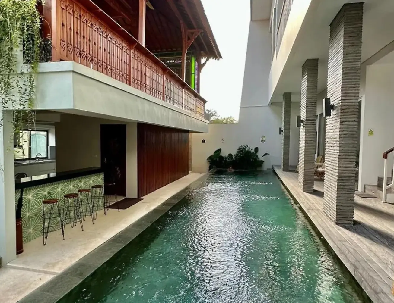 4 Bedroom Villa in Canggu IDR 45 Mill/Month — image 1