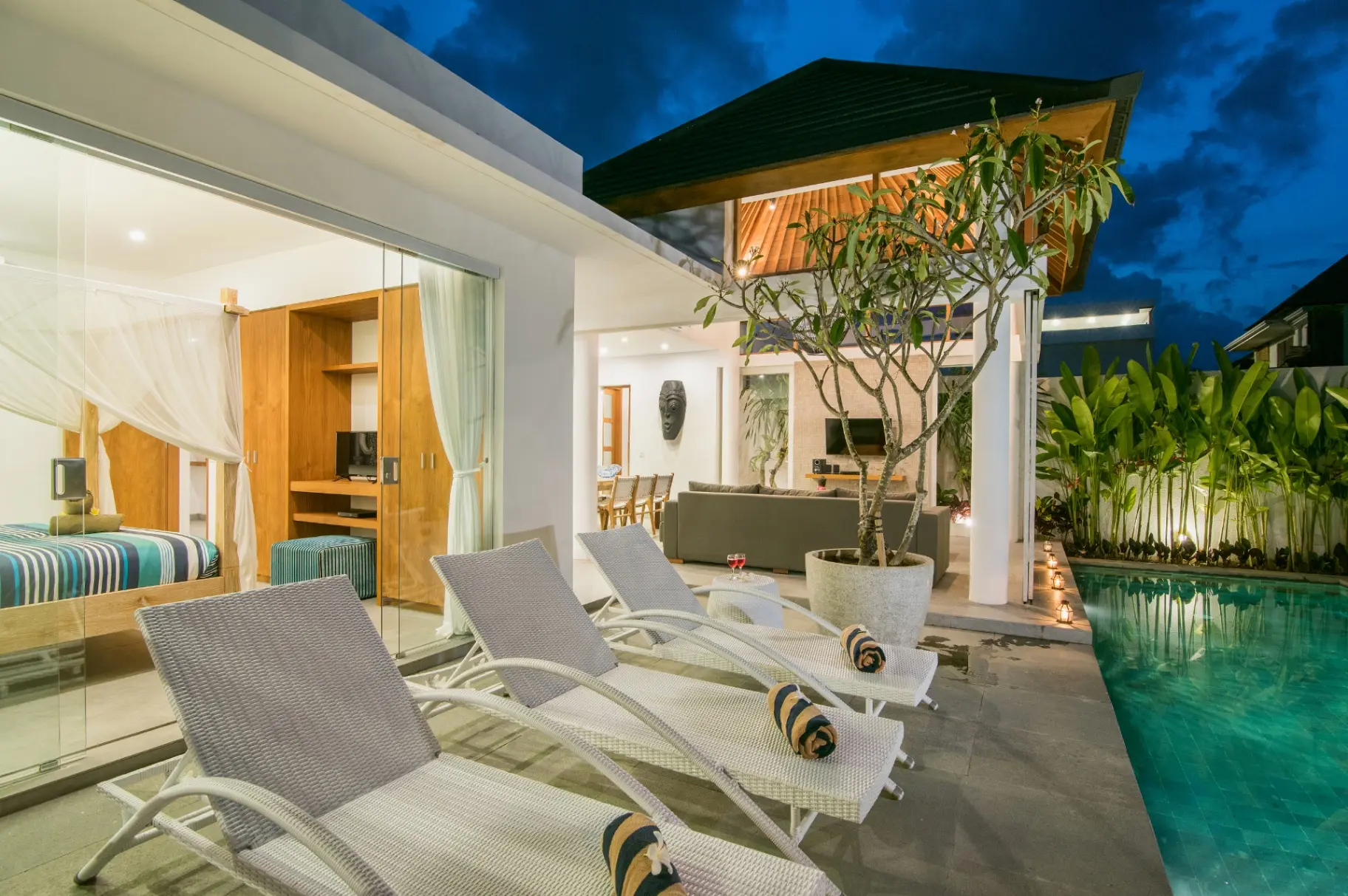 2 BEDROOM VILLA IN BERAWA WALK TO THE BEACH — image 3