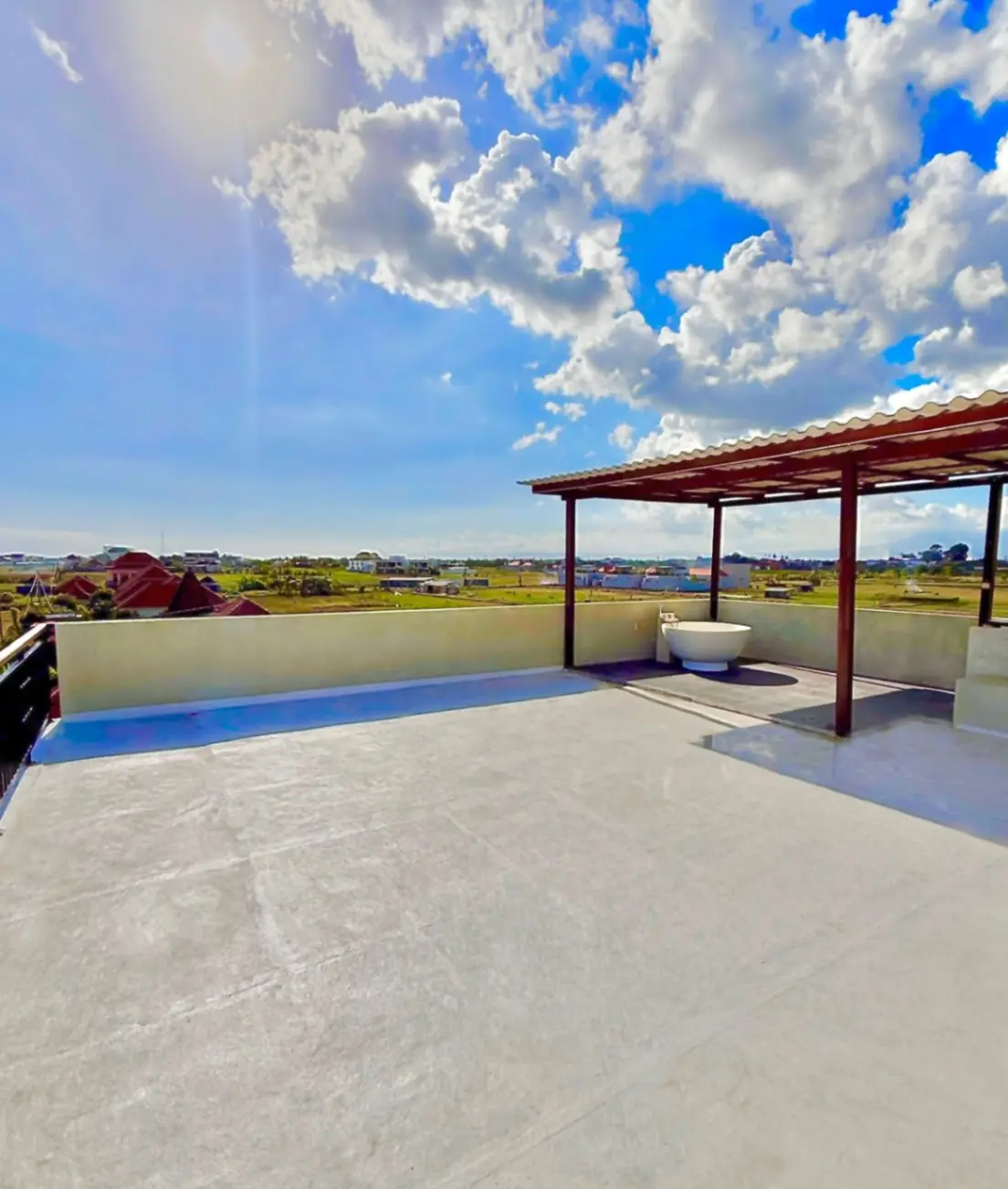 Villa 1BR For Rent in Cemagi-Seseh with rice fields around — image 2