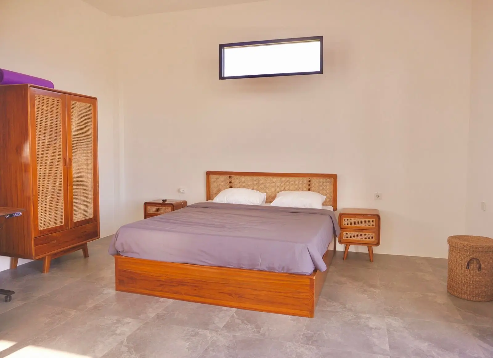Villa 1BR For Rent in Cemagi-Seseh with rice fields around — image 1