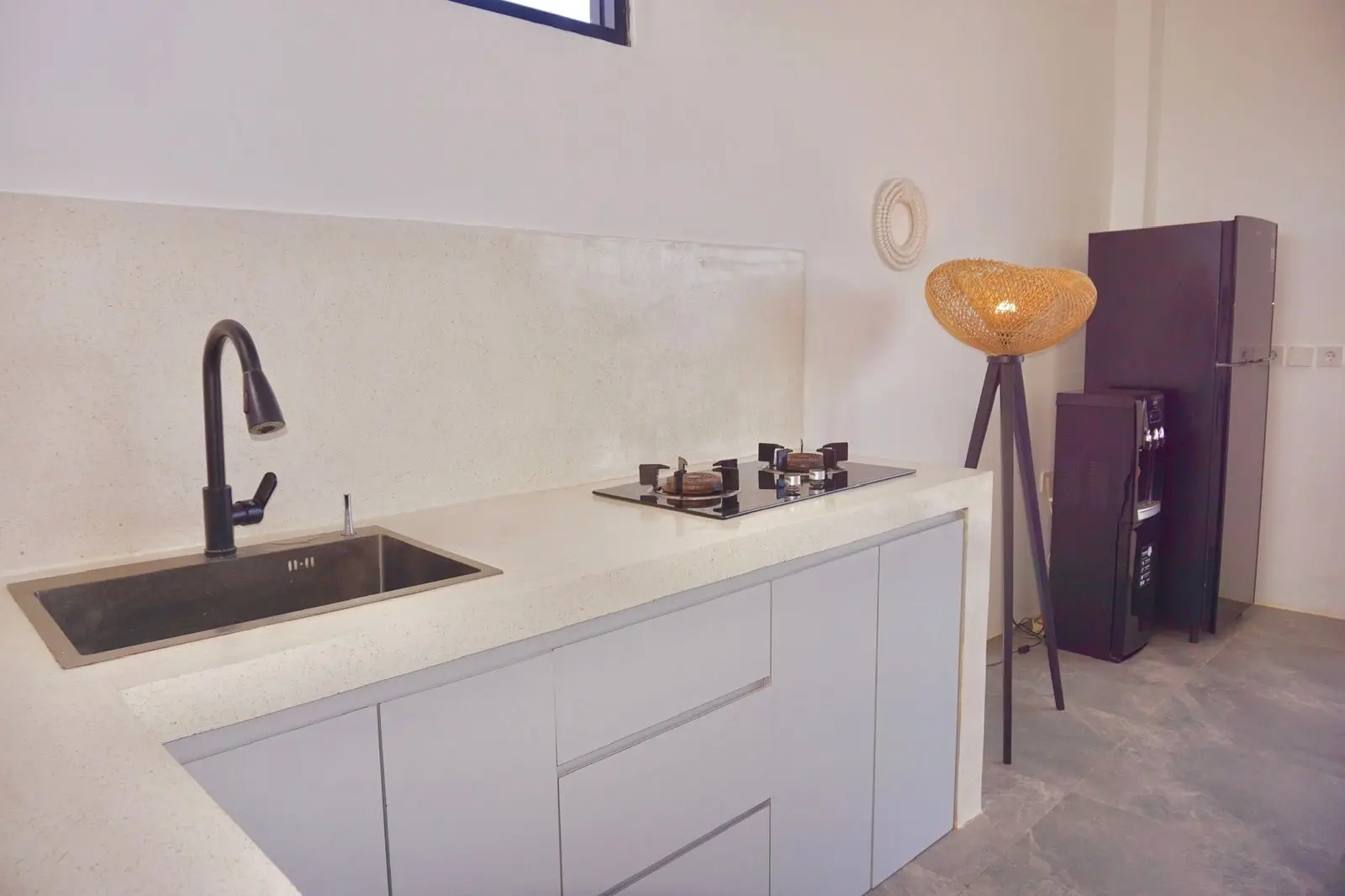 Villa 1BR For Rent in Cemagi-Seseh with rice fields around