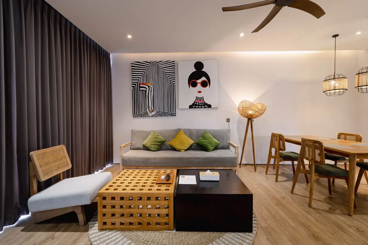 2BR Apartment at Seminyak