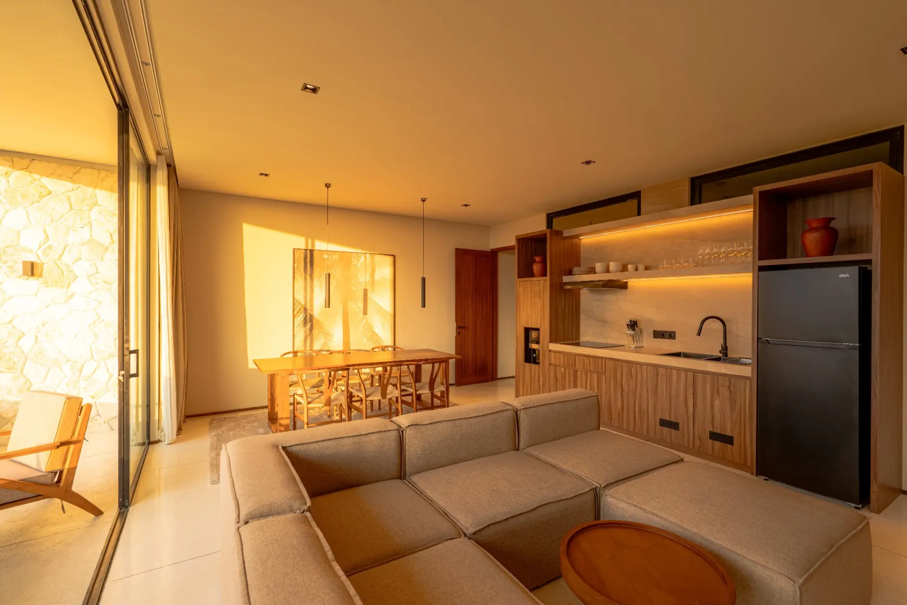 Sore - Mediterranean 2BR Studio w/ Paddy Views Balcony — image 4