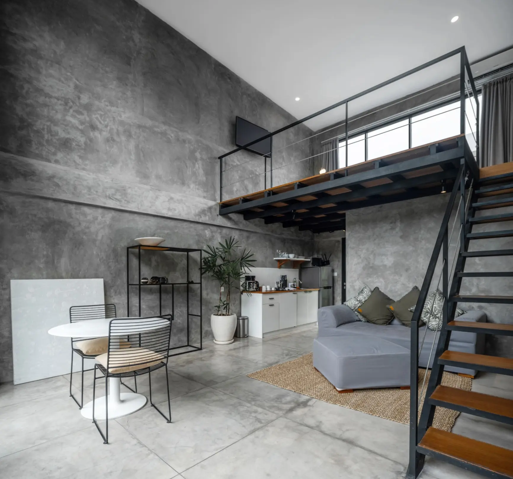 Canggu 2Plex - Modern Deluxe Lofts with Private Pool In Canggu — image 2